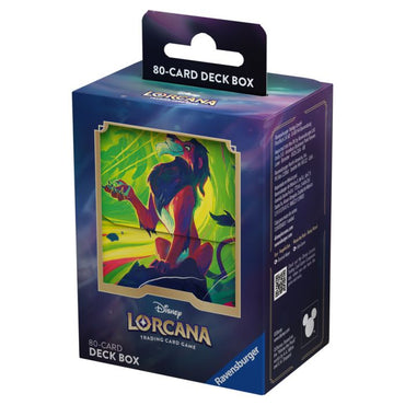 Lorcana Deck Box - Scar