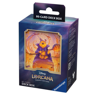 Lorcana Deck Box - Winnie the Pooh