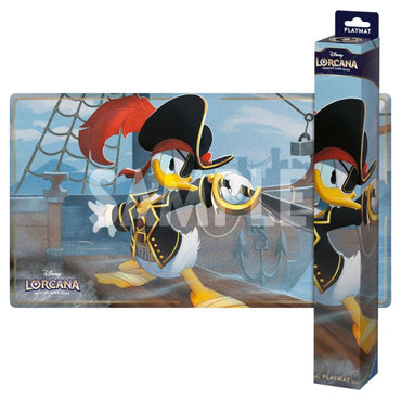 Disney Lorcana: Azurite Sea Donald Duck Playmat