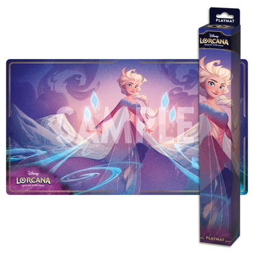 Disney Lorcana: Azurite Sea Elsa Playmat