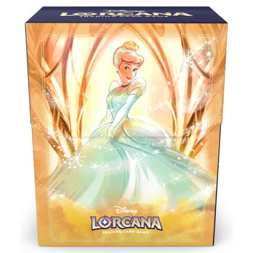 Lorcana Deck Box - Cinderella