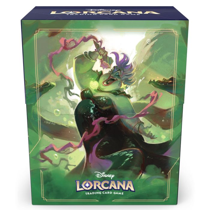 Lorcana Deck Box - Ursula