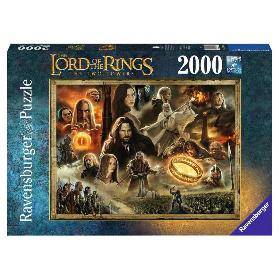 Puzzle: LOTR The Two Towers (2000 Piece)