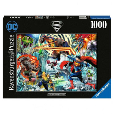 Puzzle: Superman Collector's Edition (1000 Piece)