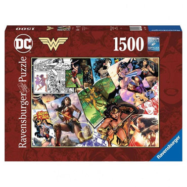 Puzzle: Wonder Woman (1500 Piece)