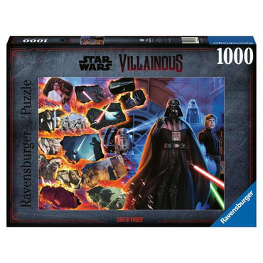 Puzzle: Star Wars Villainous - Darth Vader (1000 Piece)