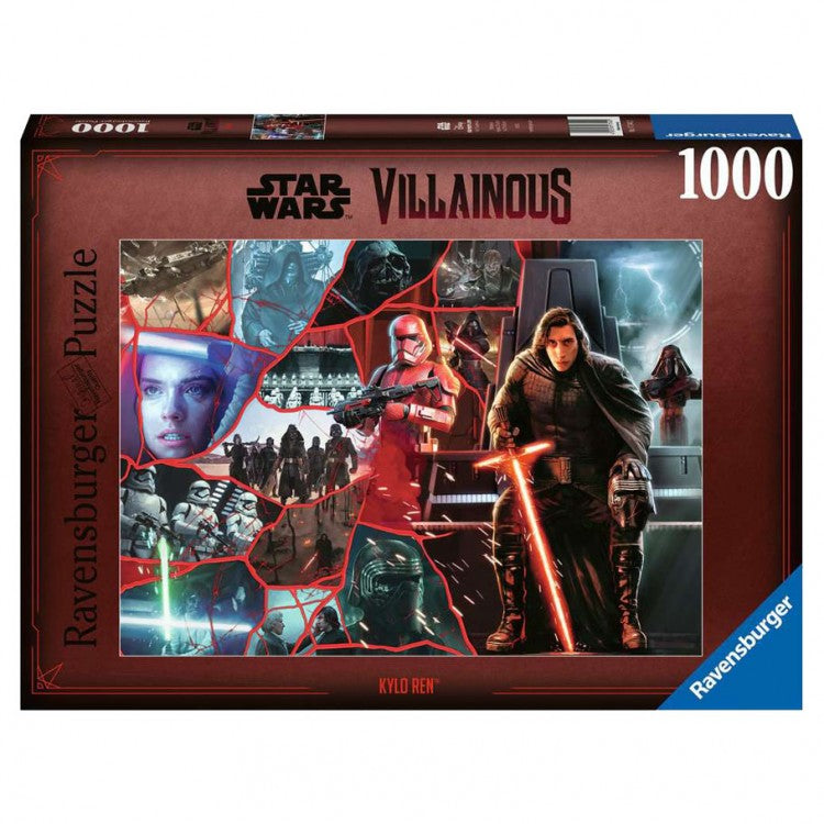 Puzzle: Star Wars Villainous - Kylo Ren (1000 Piece)