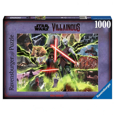 Puzzle: Star Wars Villainous - Asajj Ventress (1000 Piece)