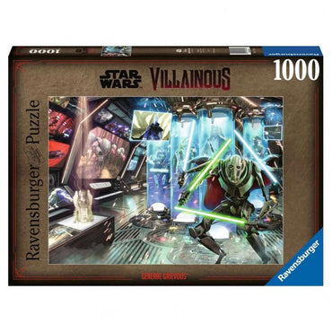Puzzle: Star Wars Villainous - General Grevious (1000 Piece)