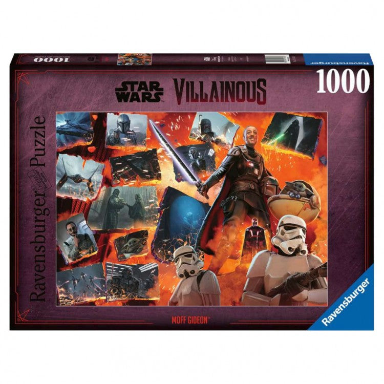 Puzzle: Star Wars Villainous - Moff Gideon (1000 Piece)