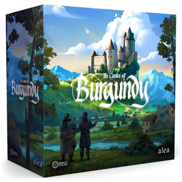 The Castles of Burgundy: Deluxe Special Edition