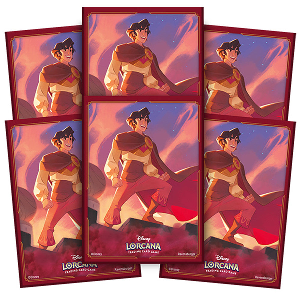 Lorcana Card Sleeves - Aladdin