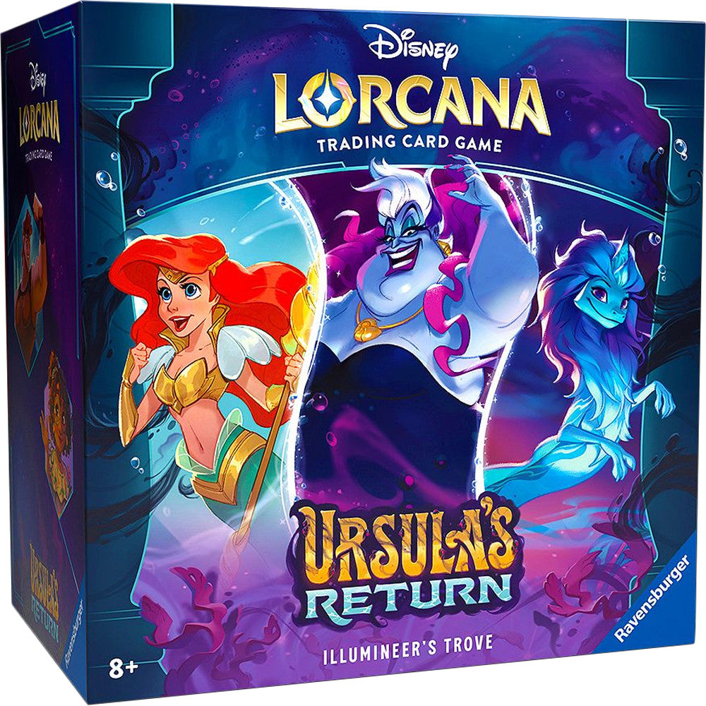 Disney Lorcana TCG: Ursula's Return Illumineer's Trove