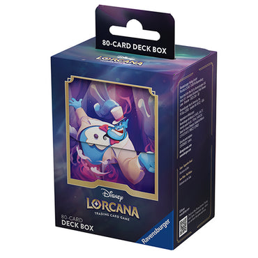 Lorcana Deck Box - Genie