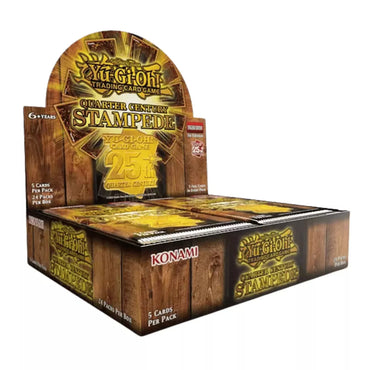 Yu-Gi-Oh: Quarter Century Stampede - Booster Box