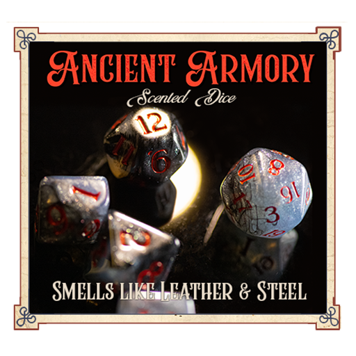 Ancient Armory Scented Dice - Baron Smelly Bones