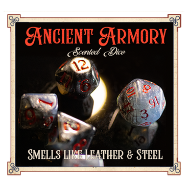 Ancient Armory Scented Dice - Baron Smelly Bones