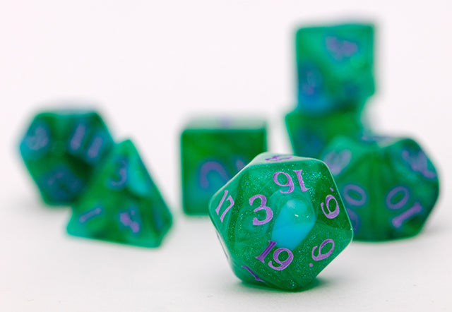 Blueberry Hag Scented Dice - Baron Smelly Bones