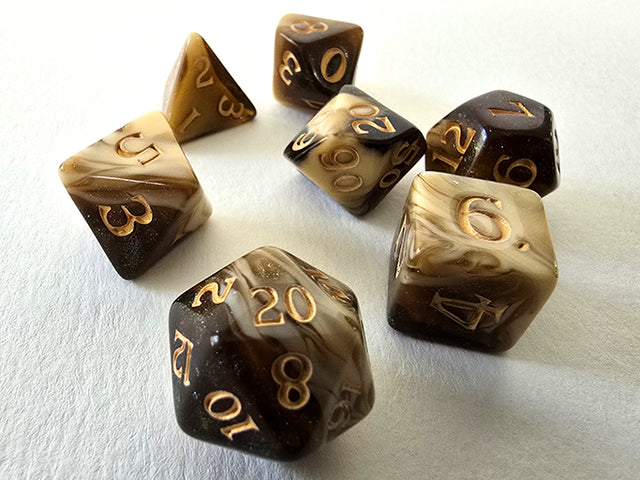 Dark Roast Ritual Scented Dice - Baron Smelly Bones Dark Roast Ritual Scented Dice