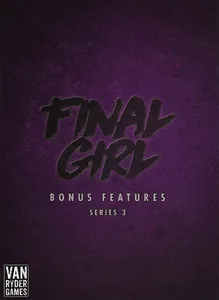 Final Girl: Series 3 Bonus Features Box