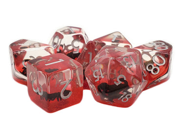 Animal Kingdom - Scorpion (Black w/ Red) 7pc RPG Set