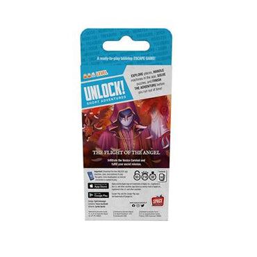 Unlock! Short - The Flight of the Angel