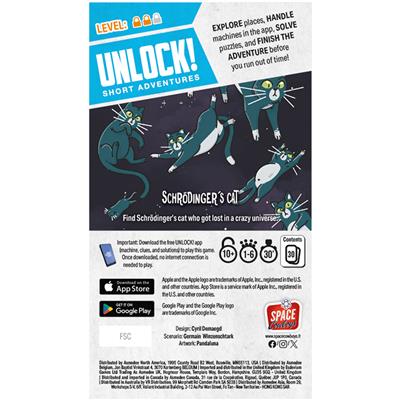 Unlock! Short - Schrodinger's Cat