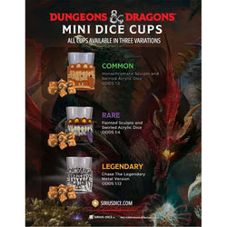 D& D Mini Dice Cup