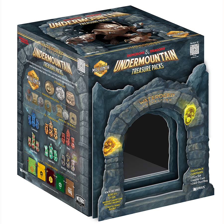 D&D Undermountain Treasure Pack