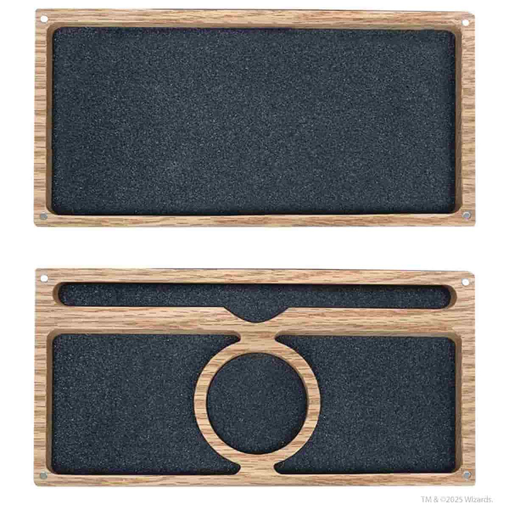 D&D Wooden Dice Vault