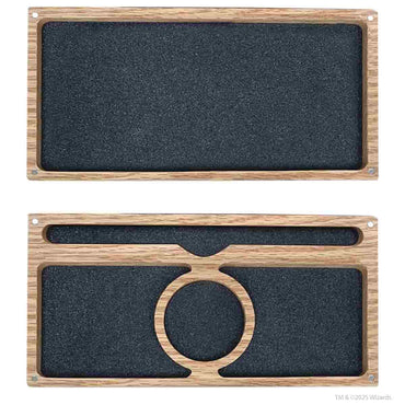 D&D Wooden Dice Vault