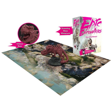 D&D (5E) Compatible: Epic Encounters: Nest of the Dinosaur (Dungeons & Dragons)