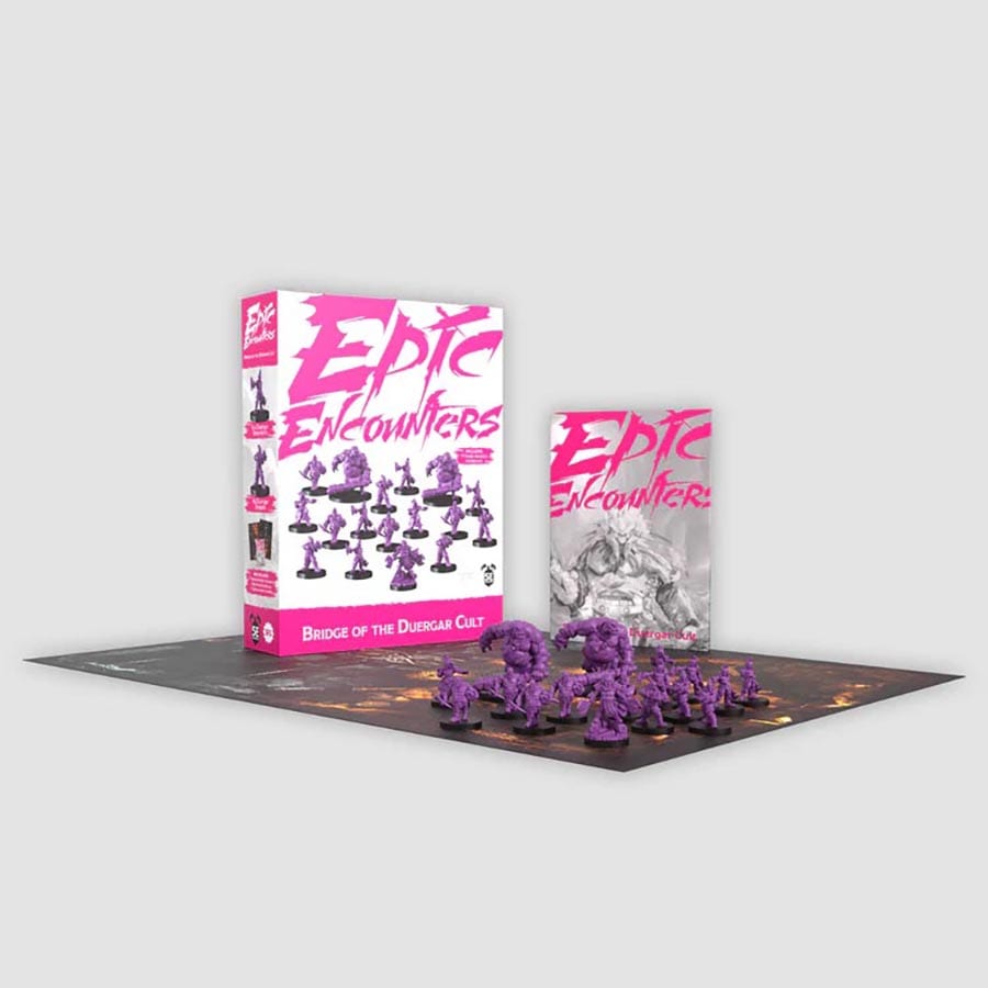 D&D (5E) Compatible: Epic Encounters: Bridge of the Duergar Cult (Dungeons & Dragons)