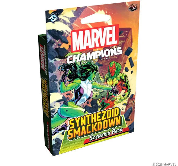 Marvel Champions: The Card Game - Synthezoid Smackdown Scenario Pack