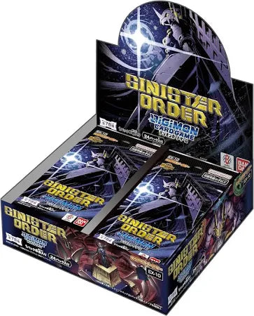 Digimon: Sinister Order Booster Box