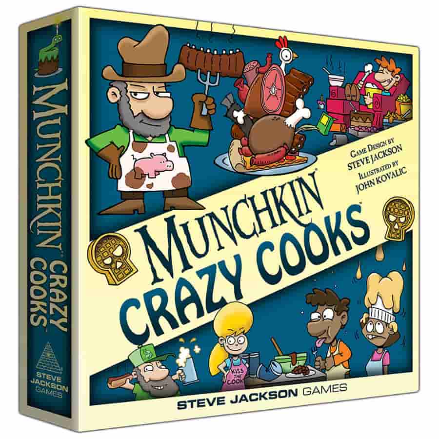 Munchkin: Crazy Cooks