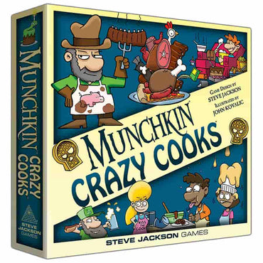 Munchkin: Crazy Cooks