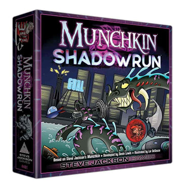 Munchkin: Shadowrun