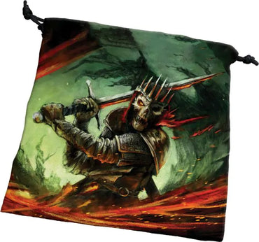 Dice Bag: Skeletal Warrior