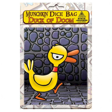 Munchkin: Duck of Doom Dice Bag