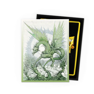 Dragon Shield Art Sleeve - Gaial Dual Art 100 CT AT-12104