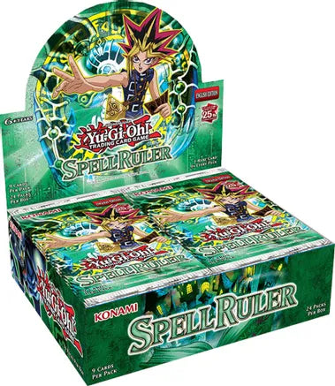 Yu-Gi-Oh: Spell Ruler (25th Anniversary) - Booster Box