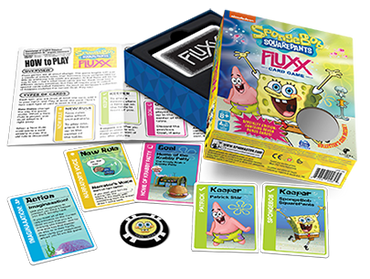 Fluxx: SpongeBob SquarePants