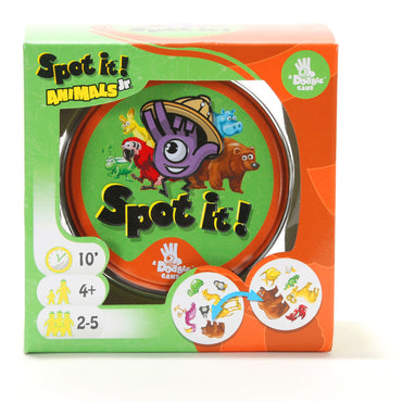 Spot It! Jr. Animals (Box)