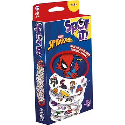 Spot It! Spider-Man (Eco Blister)
