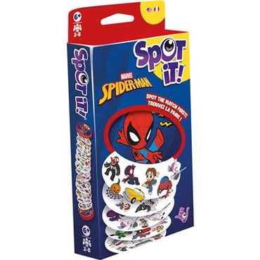 Spot It! Spider-Man (Eco Blister)