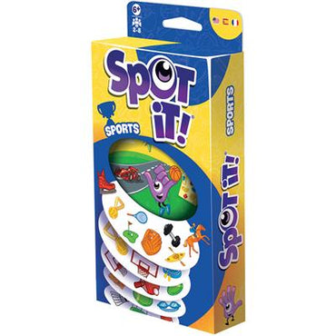 Spot It! Sports (Eco Blister)