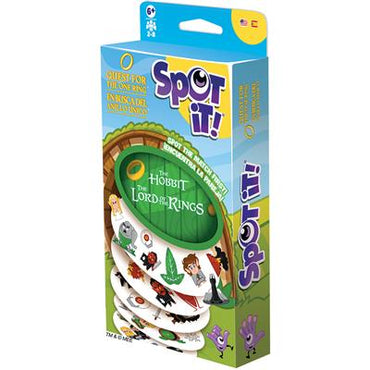 Spot It! Lord of the Rings (Eco Blister)