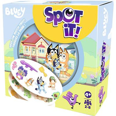 Spot It! Bluey (Eco Sleeve)