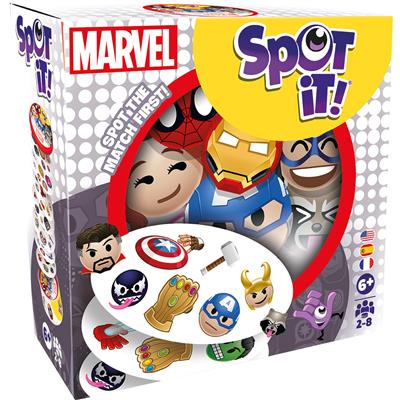 Spot It! Marvel Emoji (Eco Sleeve)